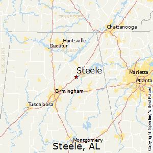 route 1 box 205 steele alabama|directions to steele al.